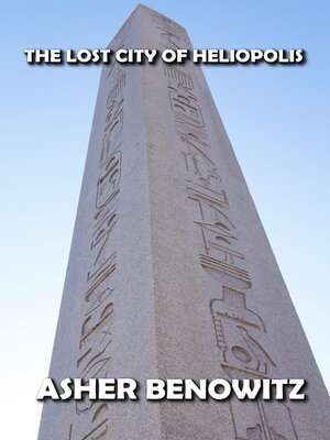 cover image of Heliopolis the Lost City